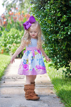Load image into Gallery viewer, Baby, Toddler, &amp; Girls Twyla Knit Bodice Dress
