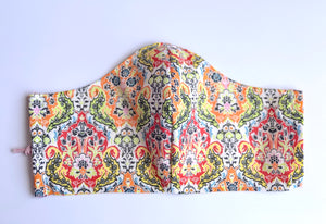Adult Small Moroccan Inspired Print Mask
